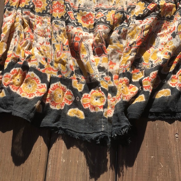 Boho elephant skirt - Picture 5 of 8